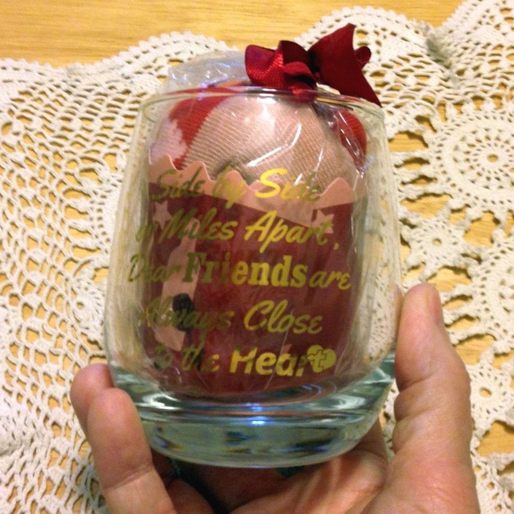 Friendship gift idea for Christmas, birthday or whenever